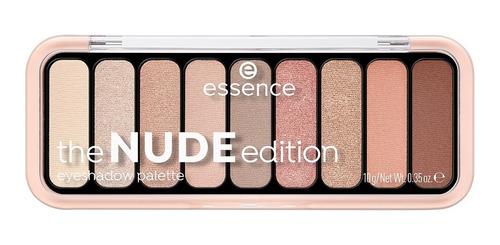 Essence Paleta De Sombras The Nude Edition