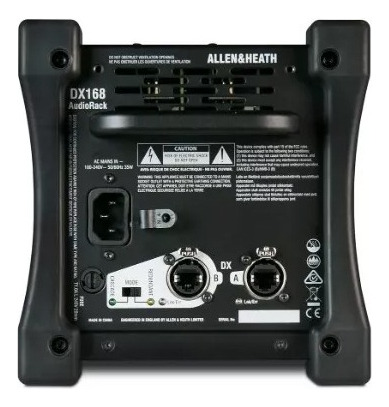 Snake Digital Allen & Heath 16 Entradas 8 Salidas Dx168