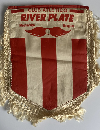 Antiguo Banderín Club Atlético River Plate Fútbol Bb2