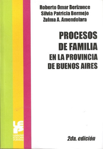 Libro - Procesos De Familia En La Provincia De Buenos Aires