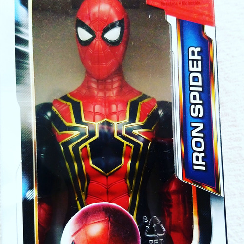  Spiderman Iron Figura Juguete
