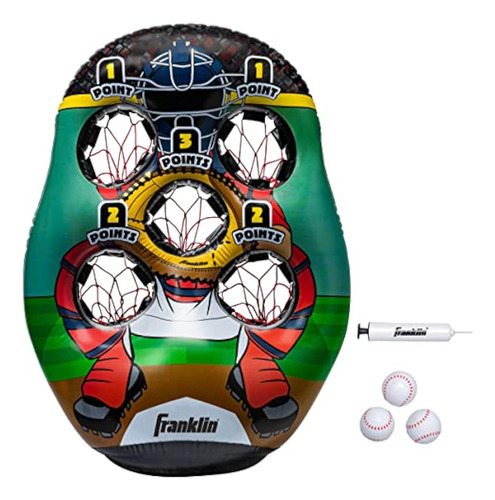 Franklin Sports Juego Inflable De Lanzamiento De