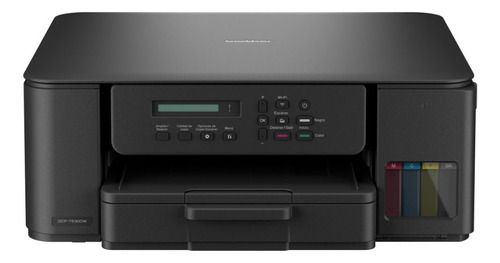 Impresora Brother 3 en 1 de inyección de tinta continua a color DCP-T530DW