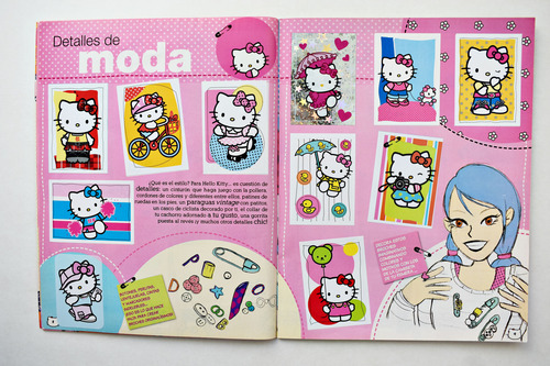 Hello Kitty Bcool (panini, 2011): Álbum Completo (Usado)
