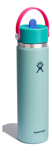 Termo Hydro Flask 24 Oz Con Tapa De Popote Flexible Agua