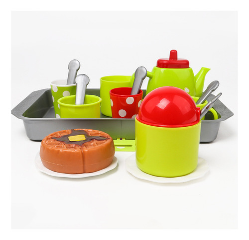 1 Juego De Teteras De Juguete, Juego De Tazas De Té, Muebles
