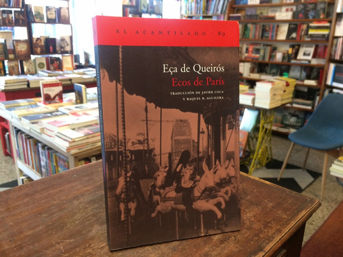 Ecos De París - Eça De Queirós