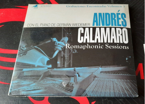 Calamaro Romaphonic Sessions Grabaciones Encontradas 3 Jcd.