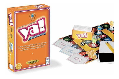 Imagen 5 de 5 de Juego Ya Smart Games De Ronda Memoria Y Conocimiento Familia
