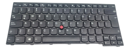 Teclado Note Compatible Thinkpad E450 E450c E455 E460 04x610