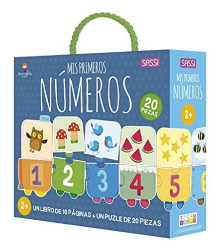 Mis Primeros Numeros Libro Puzzle-valijita-manolito Books