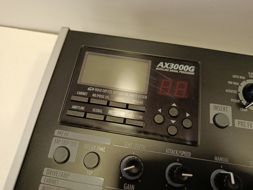 Pedalera Korg Ax 3000g Toneworks Outlet Negro (Usado)