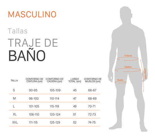 Traje De Baño Maullin Hombre Verde Doite