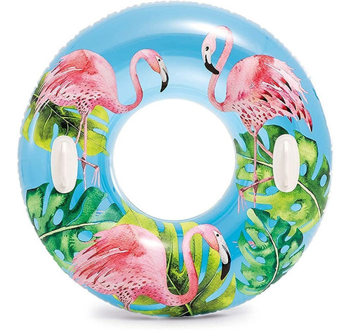 Tubos Inflables De Piscina Transparentes Intex | Flotadores