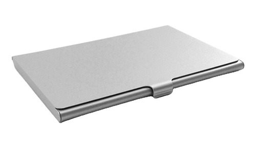 Portatarjeta Aluminio, 6 Mm