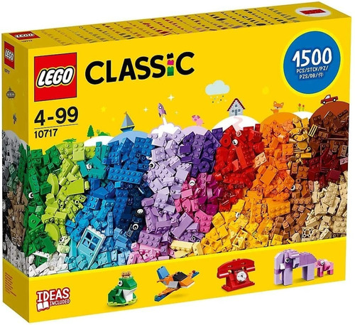 Lego Clásico 10717- Ladrillos, Ladrillos, Ladrillos