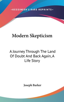 Libro Modern Skepticism: A Journey Through The Land Of Do...