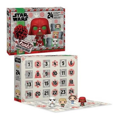 Funko Pop! Star Wars Calendario De Adviento 24 Mini Figuras