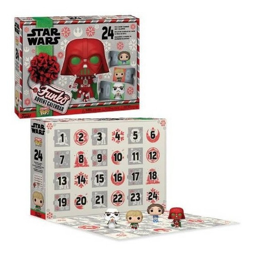 Funko Pop - Star Wars - Calendario De Adviento 2022