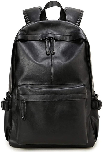 Bolso Mochila Laptop 15.6 Piel Sintética Hombre  Mujer 2019