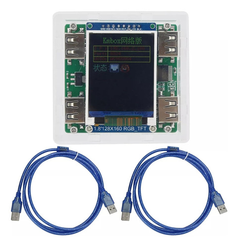 Kmbox Net Dropark, Driver Y Emulador De Mouse Y Teclado De R