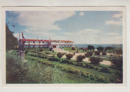 1952 Minas Lavalleja Postal Vista Parque De Vacaciones Ute