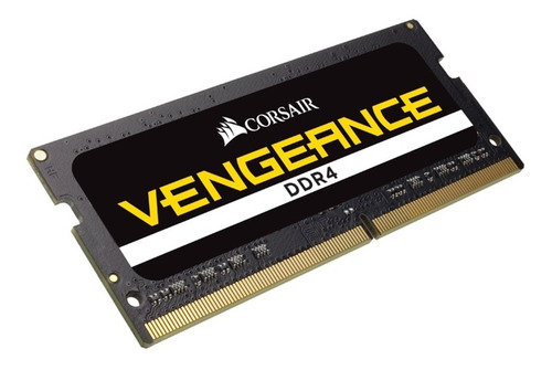 Memoria Ram Notebook Ddr4 8gb 2400mhz Sodimm Corsair 1x8gb