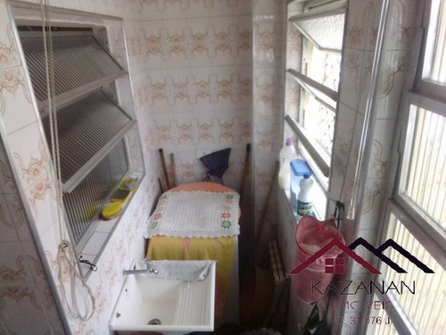 Imagem 15 de 15 de Apartamento 1 Dormitório - Vista Mar - Gonzaga Santos - 1649