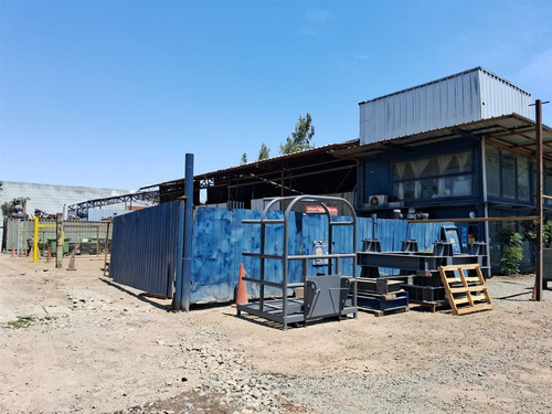 Galpón Automotriz 440m2 Sector Industrial Valle Grande-lampa