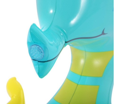 Alberca Inflable Aspersor De Caballito De Mar Bestway 53114