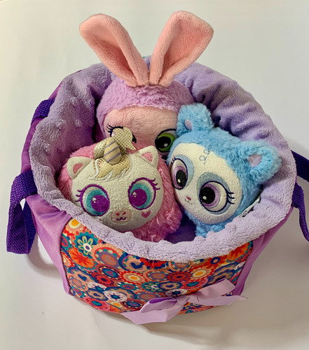 Muñecas Distroller Ñeoñitos Lote Pimpollos Con Bambineto (Usado)
