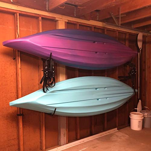 Colgador De Ganchos Para Almacenamiento De Kayak Y Tablas