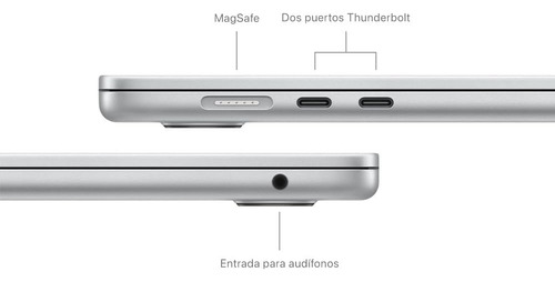 Apple Macbook Air 15.3 Chip M3 8gb Ram 512gb Ssd - Silver (Reacondicionado)