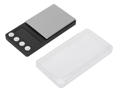 cocina pesa balanza digital de alta precisión de 0,1g a 500g Color Negro Vida Buenas