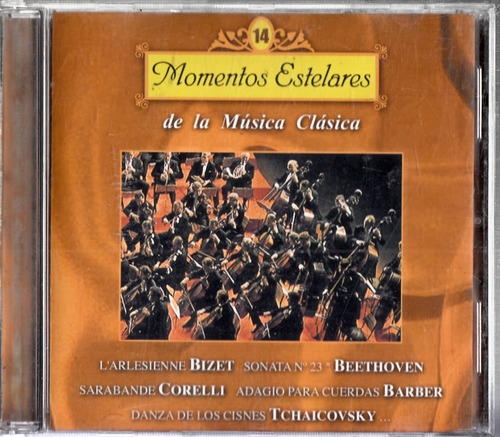 Bizet. Beethoven. Tchaicovsky Corelli. Cd Original Usado Be.