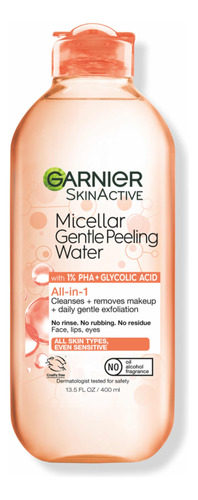 Garnier Agua Micelar Acido Glicolico + 1% Pha Limpiador Orig