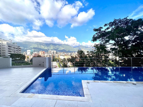  Apartamento En Alquiler  Urb. Las Mercedes  Caracas. 24-16178 Yf
