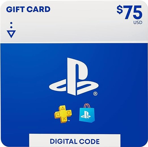 Tarjeta Psn $75 Usd Para Cuenta Usa Ps4 - Ps5