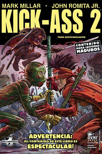 Comic -  Kick-ass 2 - Ovni Press