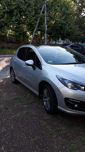 Peugeot 308 1.6 Feline 2016 At Cuero Impecable Digno De Ver