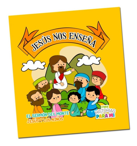 Revista Mini Para Niños Jesús Enseña