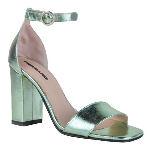 Sandalias De Fiesta Elegantes Mujer De Cuero Amira - Ferraro