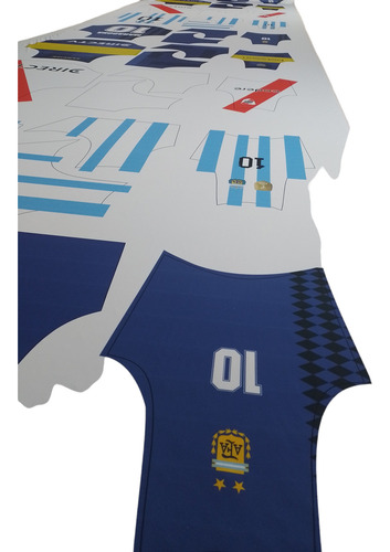 Camiseta De FĂștbol Para Perros Maradona Mundial 94