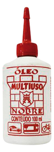 Oleo Multiuso P/maquina Nobre 100ml - Kit C/12 Unidades