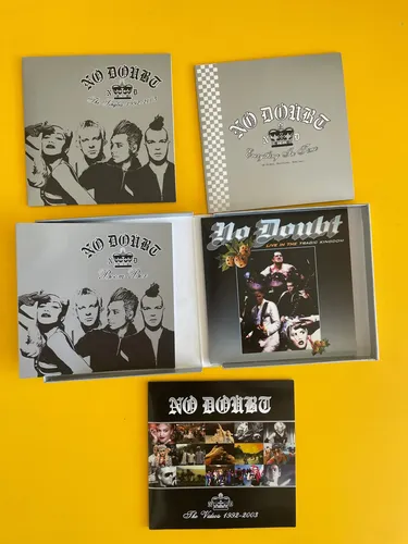 Box No Doubt - Boom Box [2 Cds E 2 Dvds - Raro] | Parcelamento sem