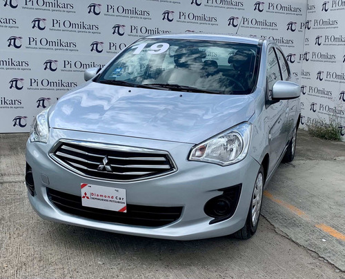 Imagen 1 de 15 de Mitsubishi Mirage 2019 1.2 Glx Sedan At