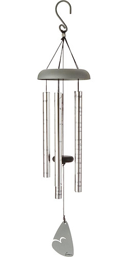 Carson Home Accents Angels Arms Sonnet Wind Chime, 30-inch