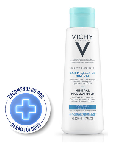 Vichy® Purete Eau Mic Leche - Extra Seca | 200ml