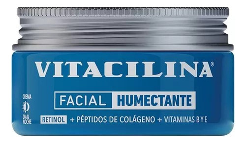 Vitacilina Facial Humectante 100g Todo Tipo Piel Todo Tipo De Piel Día/noche