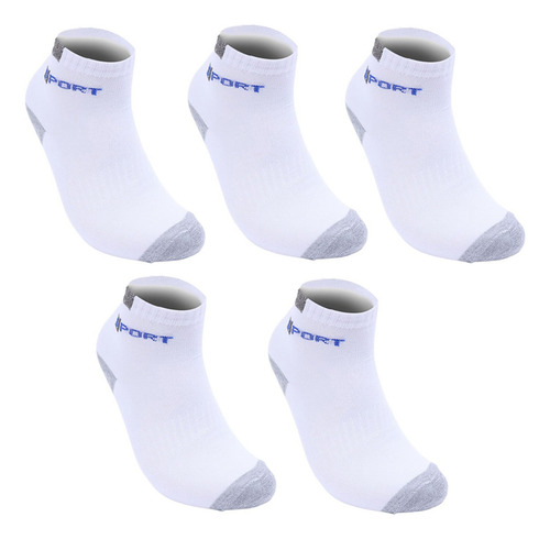 Calcetines Deportivos De Algodón Transpirable Para Hombre, 5